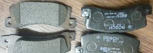 Тормозные колодки Bosch 0 986 461 136 - Фото #3