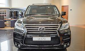 Фары противотуманные для Lexus LX570 Khann lll - Фото #5