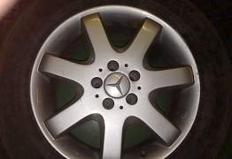 Диски + Зимняя резина Mercedes-Benz - Фото #1