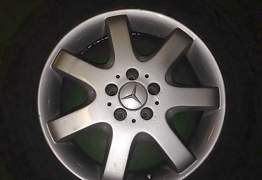 Диски + Зимняя резина Mercedes-Benz - Фото #3