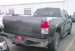 Пороги черные Toyota tundra - Фото #1