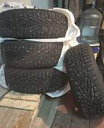 Колёса W212 205/60 r16 nokian hakkapeliitta 7 - Фото #4