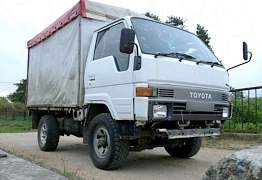 Полный привод на hiace truck 85 / 95 - Фото #1