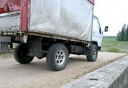Полный привод на hiace truck 85 / 95 - Фото #2