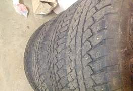 Шины 255 70 18 bridgestone dueler A/T - Фото #1