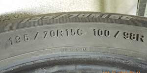 Летние шины Goodyear Cargo G26 195/70 R15 - Фото #3