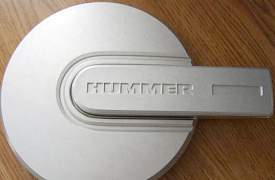 Колпаки на Hummer H3 - Фото #1