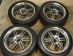 Racing Sparco Viper R R17 7.5/8.5J ET+ 30/35 5x114 - Фото #1