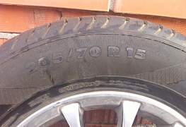 Шины Nokian i3 205/70 R15 на литых дисках - Фото #2