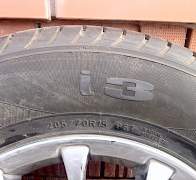 Шины Nokian i3 205/70 R15 на литых дисках - Фото #4