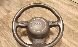 Руль S-Line audi A4/A5/Q5 - Фото #1