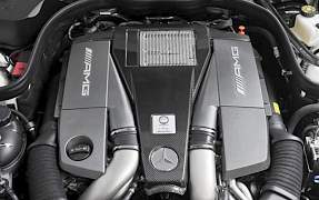 Двигатель Mercedes 63 AMG мотор М157 амг - Фото #1
