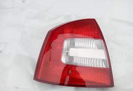 Skoda Octavia A-5 фонарь задний левый - Фото #1