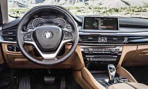 Спортивное рулевое колесо BMW X6, X5 (f15, f16) - Фото #2