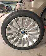Комплект колес для BMW 5, 6, 5GT, 7 F01/02, X3 - Фото #1
