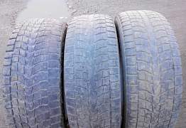 Шины 3 штуки 225/60R18 Dunlop - Фото #1