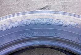 Шины 3 штуки 225/60R18 Dunlop - Фото #3