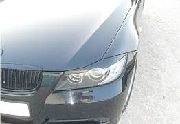 Реснички на фары BMW Е 90дорестайлинг - Фото #3