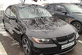 Реснички на фары BMW Е 90дорестайлинг - Фото #5