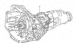 Коробка передач Ауди Кватро Audi 100 Quattro 80 - Фото #2