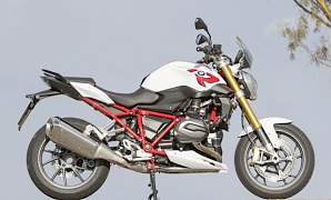 Хромированный глушитель для BMW R1200R (2015) - Фото #2