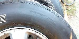 Шины Roadstone 275/70R16 - Фото #2