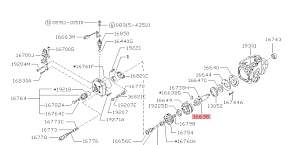 Вал Тнвд 16730-16A00 для Nissan - Фото #2