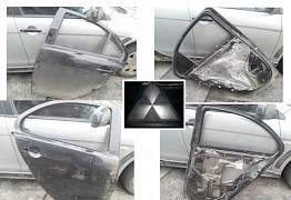 Двери задние на mitsubishi lancer 10 - Фото #1