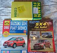  фильтр воздушный SX4 техническая литература - Фото #1