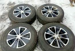 5х114,3 215/70/16 Kia Toyota Nissan Renault Suzuki - Фото #1