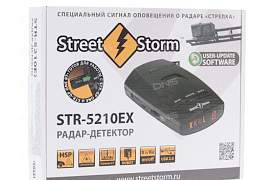 Антирадар Радар-детектор Street Storm STR-5210EX - Фото #1