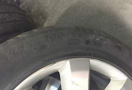 Бронированные колеса W220 - Фото #3