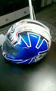 Шлем Arai RX-7 Corsair samurai - Фото #3