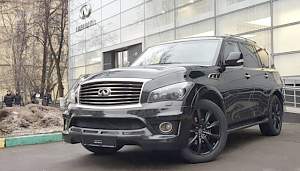 Обвес pro-line для инфинити qx56 qx80 - Фото #1