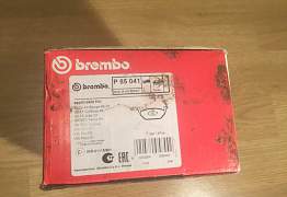 Колодки тормозные дисковые brembo P85041 - Фото #2