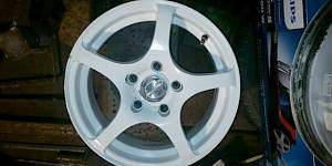 Диски литые Racing Wheels H-125 - Фото #1