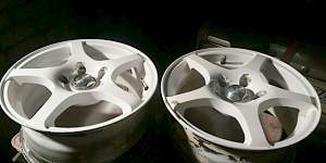Диски литые Racing Wheels H-125 - Фото #3