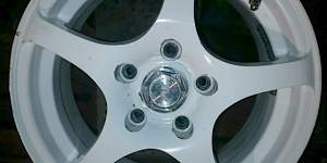 Диски литые Racing Wheels H-125 - Фото #5