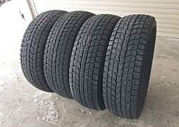 Шины 225/60/17 Dunlop - Фото #2