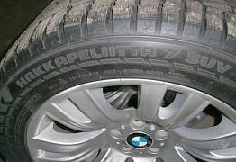 Колеса R19 на BMW X5, X6 разноширокие - Фото #1