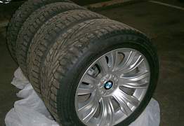 Колеса R19 на BMW X5, X6 разноширокие - Фото #2