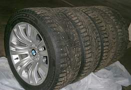 Колеса R19 на BMW X5, X6 разноширокие - Фото #4