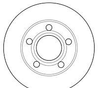 Диск тормозной audi a4 00/a6 97-05/vw passat 00-0 - Фото #1