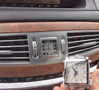 Часы mercedes w221 S-class w216 CL - Фото #1