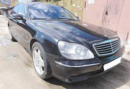 АКПП Mercedes-Benz S-класс, 2002 - Фото #1