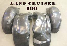 Подкрылки, локеры на Toyota Land Cruiser 100 - Фото #1