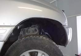 Подкрылки, локеры на Toyota Land Cruiser 100 - Фото #2