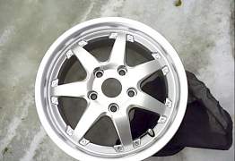 Rs Wheels 3 литых диска R15 5x114.3 - Фото #1