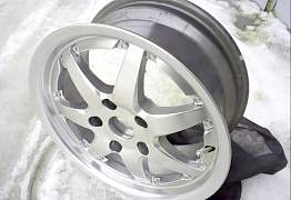 Rs Wheels 3 литых диска R15 5x114.3 - Фото #2