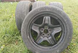 4 колеса в сборе Opel Astra J - Фото #1